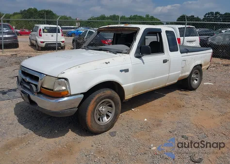 2000 Ford Ranger Xl/Xlt из США, поврежденный, VIN 1FTYR14C8YPC10223